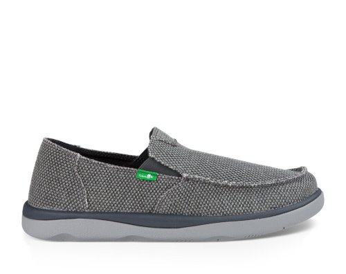 Sanuk Vagabond Tripper - Sanuk Shoes Mens Deep Grey - Philippines QZUXED081